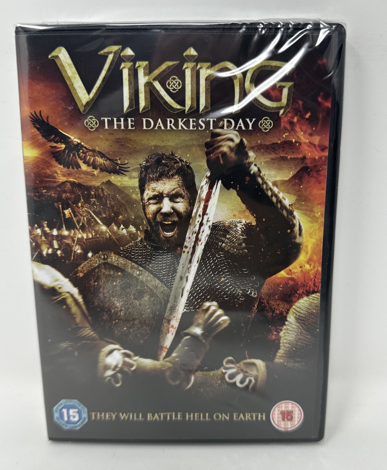 Viking The Darkest Day (DVD, 2013) Brand New & Sealed **FREE P&P**