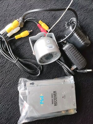 Digital CCD Wireless SECURITY CAMERA