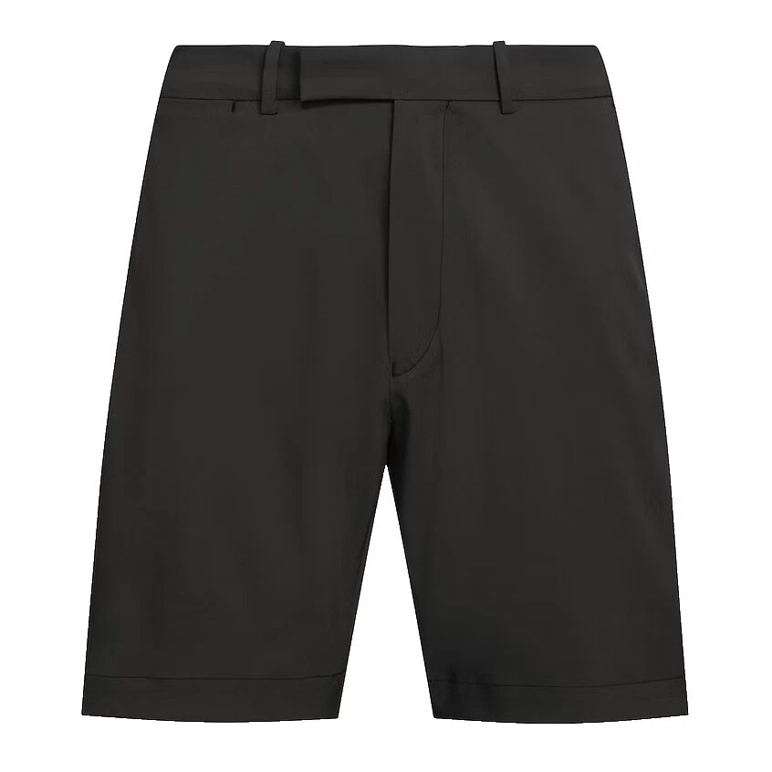 Pantalones cortos de poliéster RLX Ralph Lauren Negro para Hombres