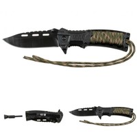 Klappmesser Einhand Camorope Feuerstarter Einhandmesser Taschenmesser Outdoor