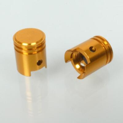 Bouchon De Valve Carbone/aluminium (Presta