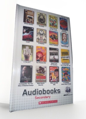 New SYSTEM 44 NEXT GENERATION - 2014 Secondary Audiobook Pack #2 Series 7-12