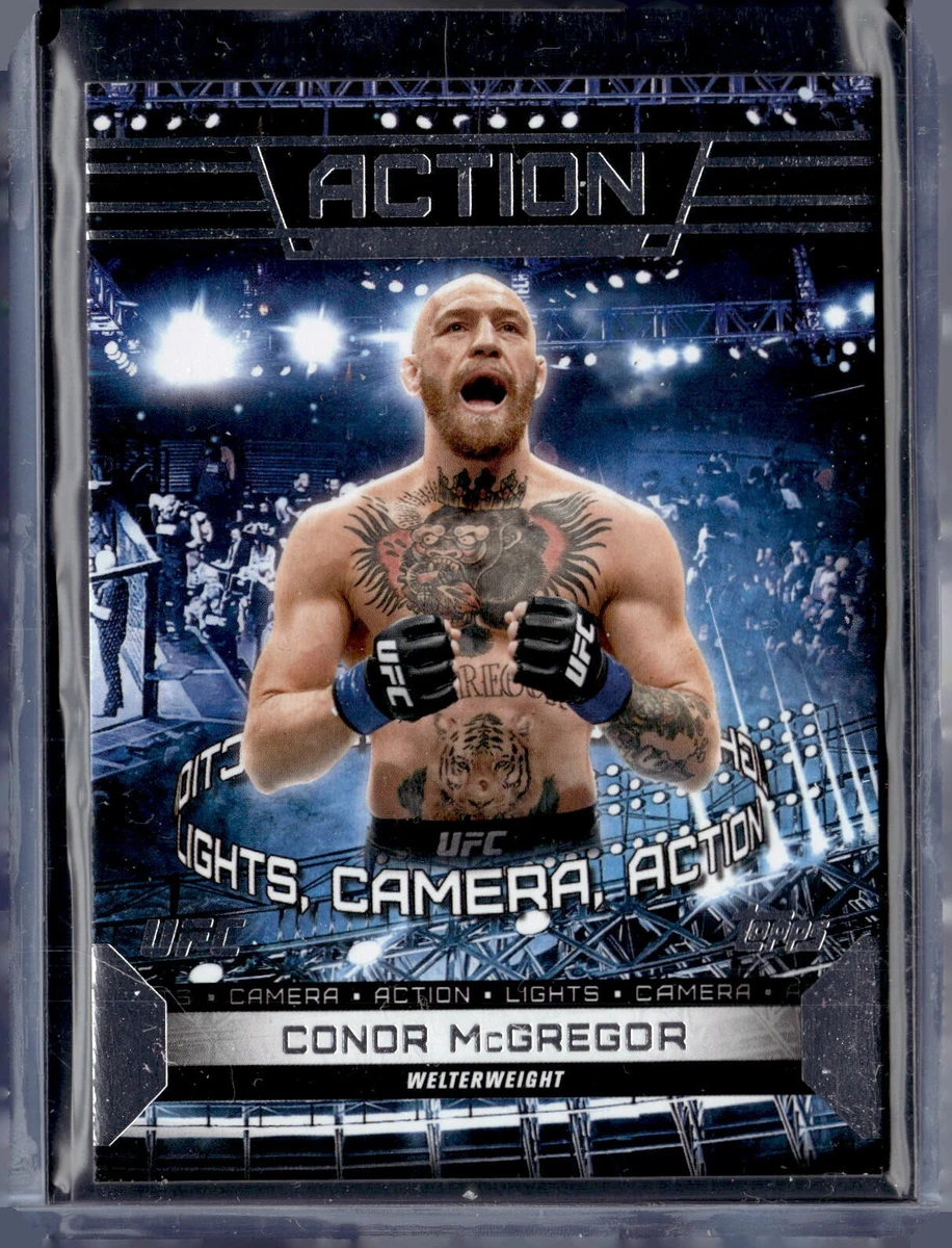 2024 Topps UFC Knockout - Conor McGregor #ACT-6 for sale | eBay