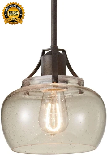 Lighting-Urban Renewal-Mini-Pendant 1 Light in Period Inspired Style-8 Inch Wide - Picture 1 of 3