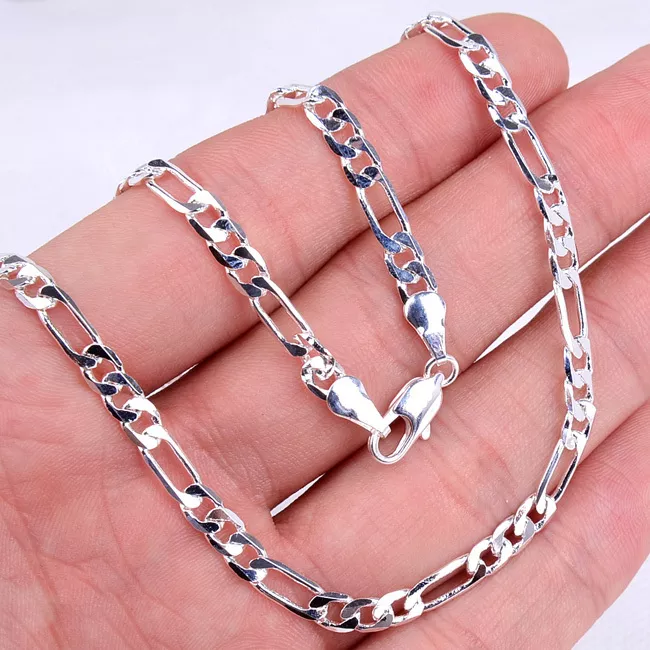 24 inch 2024 figaro chain