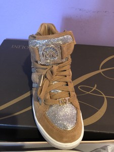 michael kors nikko wedge sneaker