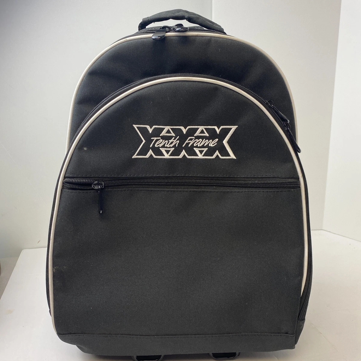 Tenth Frame 2 Ball Roller Bowling Bag Black | eBay