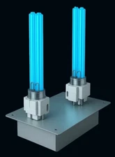 Forza Shield UV-C Air Cleaner Purifier For HVAC Systems Kills 99% Germs ⭐$1999⭐