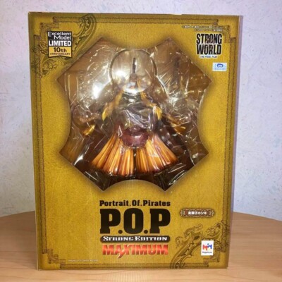 One piece Portrait.Of.Pirates Se-Maximum Shiki The Golden Lion