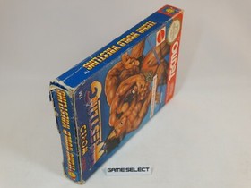 Tecmo WORLD WRESTLING Nintendo NES 8 Bit PAL A GBR - Complete