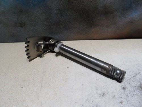 2001 SUZUKI RM 250 TRANSMISSION SHIFT SHAFT (F) 01 RM250 - Picture 6 of 7