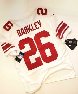 white saquon barkley jersey