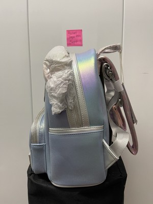 Loungefly Stitch Platinum Disney 100 Mini Backpack LE 1400 