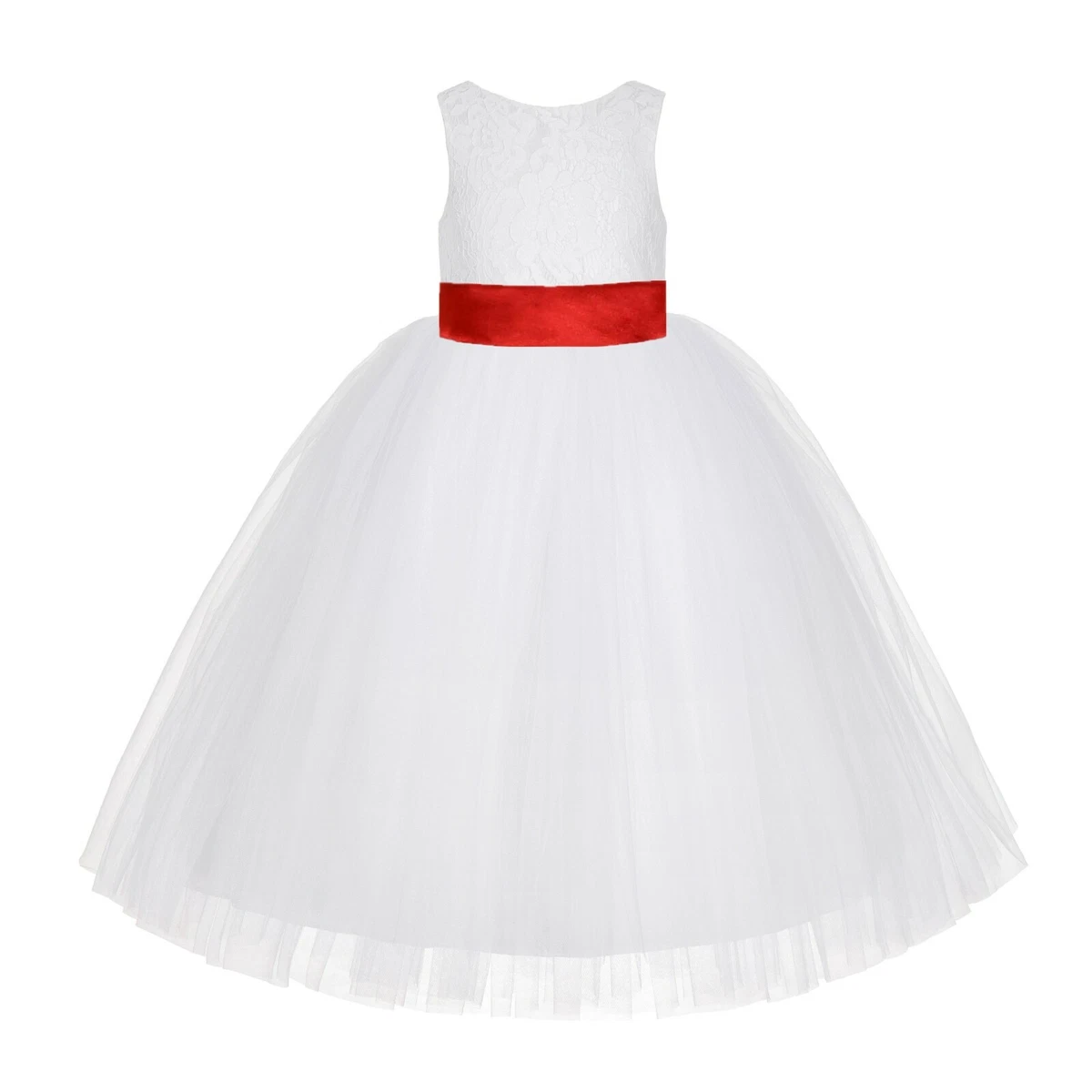 White Dress 7-8 Size Formal Wear for Girls for sale | eBay White Dress 7-8 Size Formal Wear for Girls for sale | eBay