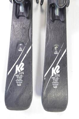 K2 Sweet LUV Damen-Ski Länge 142cm (1,42m) inkl. Bindung! #1184