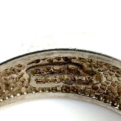Blacck Hills Gold 12K Yellow and Rose Gold Sterling Silver Ring - Size 6 - Picture 6 of 7