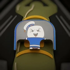 Titanium Glock slide plate fits Gen 1-5 - Mean Puft 