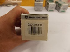 New GE DEK/DFW/DHN Projection Lamp B5B