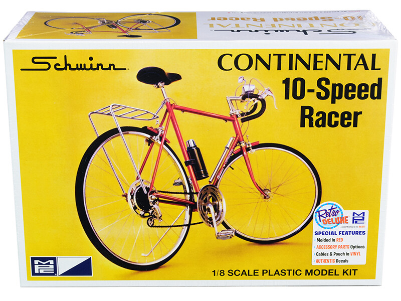 Skill Model Kit Schwinn Continental 10-Speed Bicycle 1/8 Scale