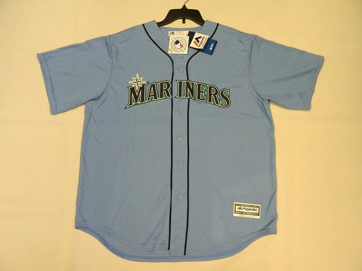 Official Seattle Mariners Spring Training Limited Edition COOL BASE Jersey  Large