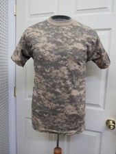 New Army ACU Digital Camo Camouflage Short Sleeve T-shirt Rothco