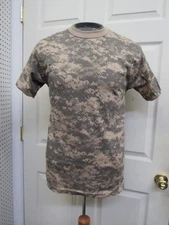 New Army ACU Digital Camo Camouflage Short Sleeve T-shirt Rothco 