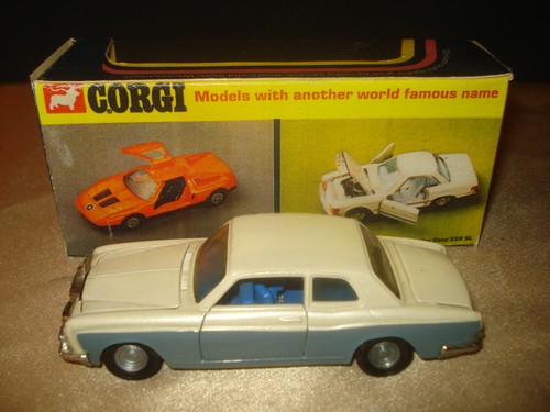 CORGI TOYS Ancienne Rolls-Royce Silver Shadow "Golden Jacks" en Boîte - Photo 4/7