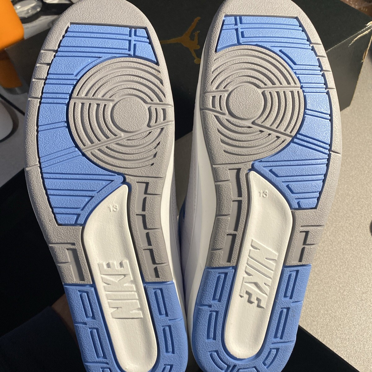Size 13 - Air Jordan 2 Retro Low UNC | eBay