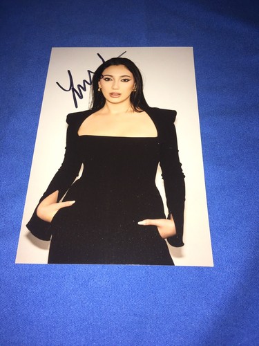 Photo Dedicace Autograph Yuval Raphael Eurovision 2025 Israel