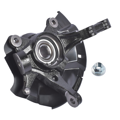 Front Steering Knuckle Assy Steel for Hyundai Accent GLS GL SE LE 1.6L l4 GAS