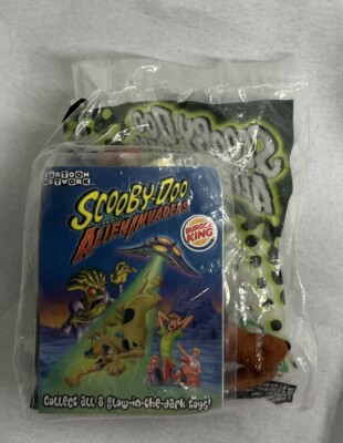Scooby Doo and the Alien Invaders #7 Burger King Toy 2000 (P6)