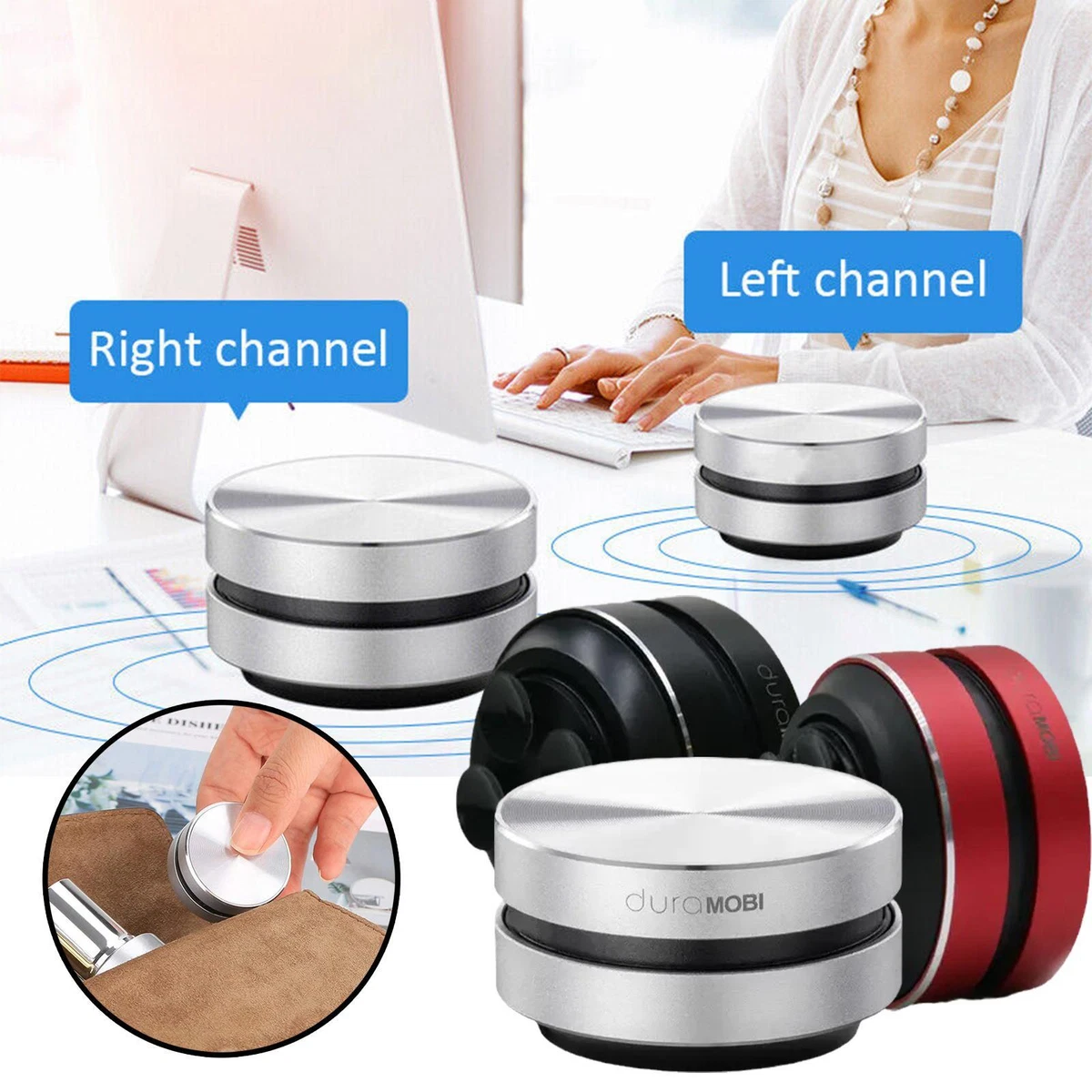 Dura Mobi Speaker Hummingbird Wireless Bone Conduction Bluetooth Boxes G6A7  | eBay