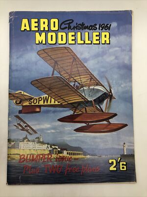 Aero Modeller Christmas 1961 