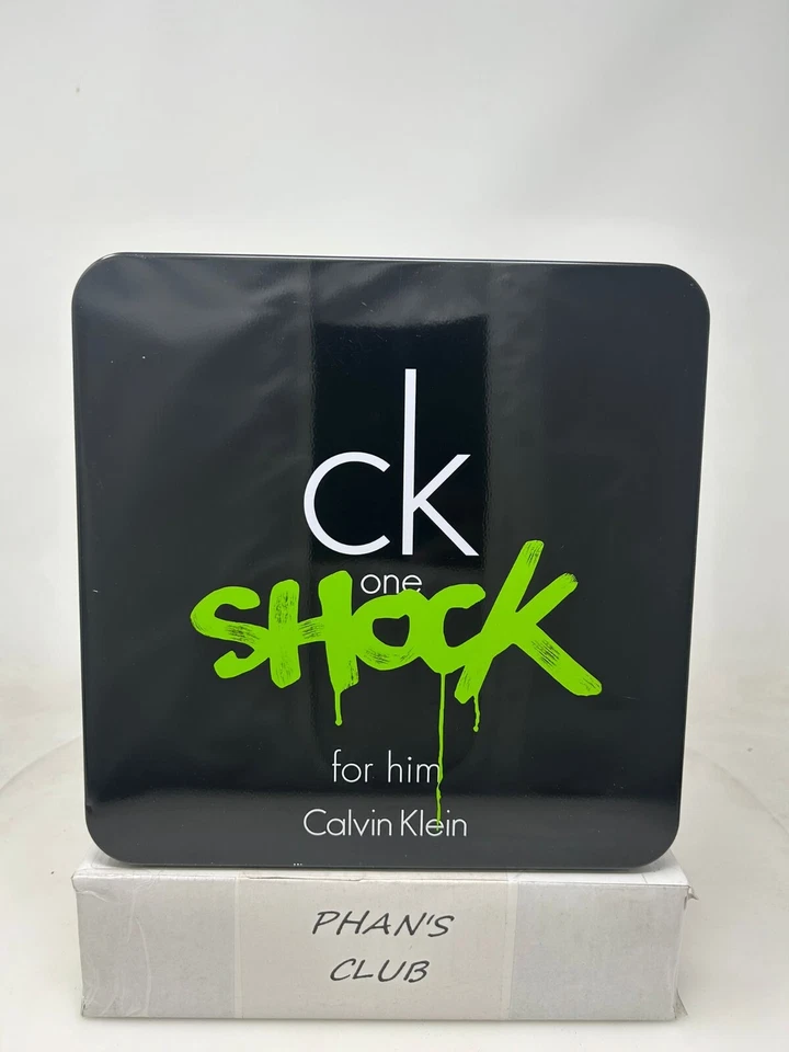 Juego de regalo de 2 piezas Calvin Klein One Shock for Him - 6,7 fl. oz. EDT y 3,4 fl. oz. S/G Foto 2 de 4
