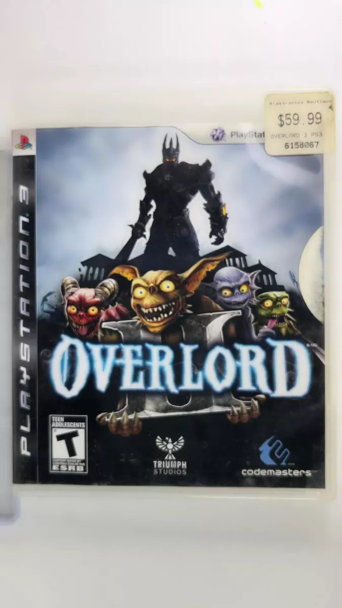 Overlord ps3 cheap