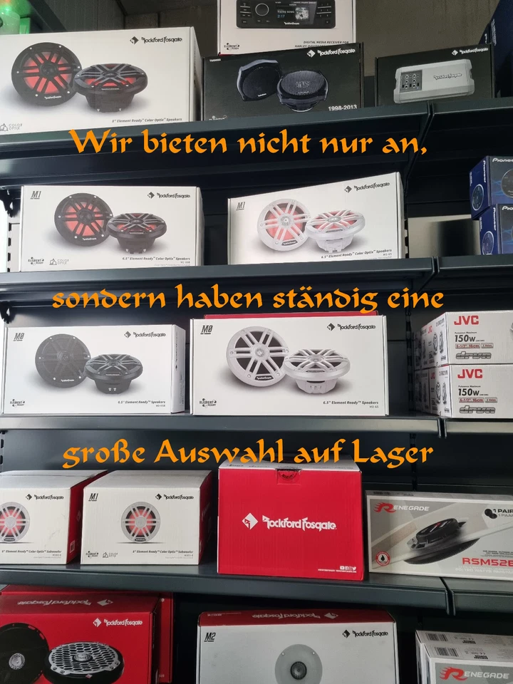 Rockford Fosgate 25mm Alu Hochtöner 800 Watt Marine Outdoor Lautsprecher M2-TS - Bild 2 von 4