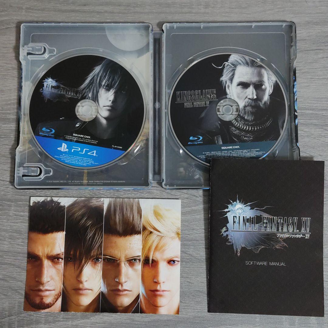 人気満点 FF15 ps4の中古品・新品・未使用品一覧 海外版 オフィシャル