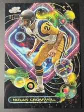 2023 Topps Composite Cosmic Black Eclipse Refractor #275 Nolan Cromwell /10