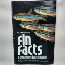 Fin Facts Aquarium Handbook Wardley Beginner Guide Tropical Fish 1980s