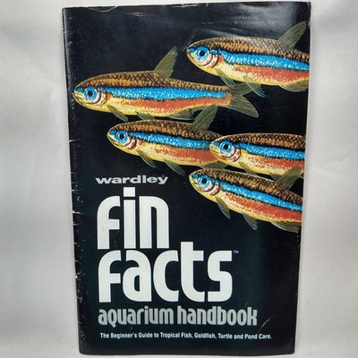 Fin Facts Aquarium Handbook Wardley Beginner Guide Tropical Fish 1980s