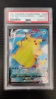 Pokemon Surfing Pikachu Vmax Full Art Celebrations 009/025 PSA 10