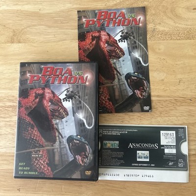 Boa Vs Python (DVD) Authentic US Release