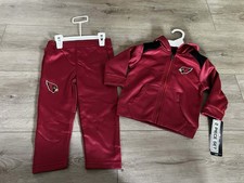 NFL Arizona Cardinals Red Kids 2-Piece Set
