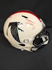 Bijan Robinson - Signed Full Size Rep Helmet - Atlanta Falcons