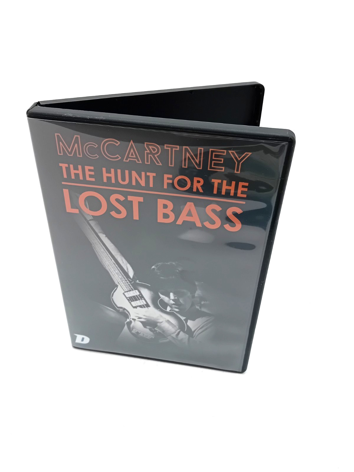 MCCARTNEY The Hunt for the Lost Bass DVD