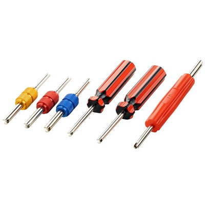 #ad Valve Core Wrench Tools Single amp; Dual Head 6Pcs Wrench Tools for Removing A... $10.18