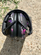 Ladies Protection Ear Muffs Construction Shooting Noise Reduction Safety