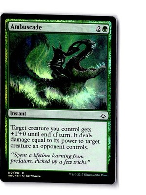 Ambuscade 110 Common Hour of Devastation Magic: The Gathering Foil LP