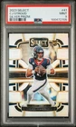 2023-24 Panini Select Prizm Silver #41 CJ Stroud RC PSA 9 Rookie Texans Mint