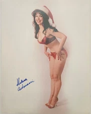 Bunny Yeager Estate 11x14 Signed Photo of Playboy Playmate Helena Antonaccio